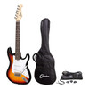 Casino ST-Style Short Scale Electric Guitar Set (Sunburst)