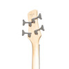 Casino '24 Series' Mahogany Tune-Style Electric Bass Guitar Set (Natural Satin)