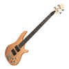 Casino '24 Series' Mahogany Tune-Style Electric Bass Guitar Set (Natural Satin)