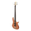 Casino '24 Series' Mahogany Tune-Style Electric Bass Guitar Set (Natural Gloss)