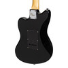 Badger Classic Offset Electric Guitar (Black)