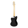 Badger Classic Offset Electric Guitar (Black)