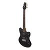 Badger Classic Offset Electric Guitar (Black)