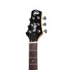 Badger Reverse Offset Electric Guitar (Black)