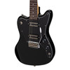 Badger Reverse Offset Electric Guitar (Black)