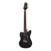 Badger Reverse Offset Electric Guitar (Black)