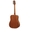 Timberidge '1 Series' Spruce Solid Top & Mahogany Solid Back Acoustic-Electric Dreadnought Guitar (Natural Gloss)