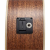 Timberidge '1 Series' Left Handed Spruce Solid Top Acoustic-Electric Small Body Cutaway Guitar (Natural Satin)