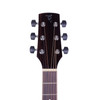 Timberidge '1 Series' Left Handed Spruce Solid Top Acoustic-Electric Dreadnought Cutaway Guitar (Natural Gloss)
