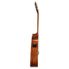Timberidge '1 Series' Spruce Solid Top Acoustic-Electric Dreadnought Cutaway Guitar (Natural Gloss)