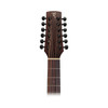 Timberidge 'Messenger Series' 12-String Mahogany Solid Top Acoustic-Electric Dreadnought Cutaway Guitar (Natural Satin)