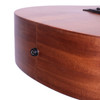 Timberidge 'Messenger Series' Mahogany Solid Top & Body Acoustic-Electric Dreadnought Cutaway Guitar (Natural Satin)