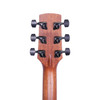 Timberidge 'Messenger Series' Mahogany Solid Top & Body Acoustic-Electric Dreadnought Cutaway Guitar (Natural Satin)