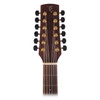 Timberidge '4 Series' 12-String Cedar Solid Top Acoustic-Electric Dreadnought Cutaway Guitar (Natural Satin)