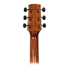 Timberidge '3 Series' Left Handed Spruce Solid Top Acoustic-Electric Small Body Cutaway Guitar (Natural Gloss)