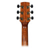 Timberidge '3 Series' Left Handed Spruce Solid Top Acoustic-Electric Small-Body Cutaway Guitar with 'Tree of Life' Inlay (Natural Gloss)