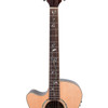 Timberidge '3 Series' Left Handed Spruce Solid Top Acoustic-Electric Small-Body Cutaway Guitar with 'Tree of Life' Inlay (Natural Gloss)