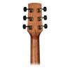 Timberidge '3 Series' Left Handed Spruce Solid Top Acoustic-Electric Small Body Cutaway Guitar with 'Tree of Life' Inlay (Natural Satin)