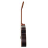 Timberidge '3 Series' Left Handed Spruce Solid Top Acoustic-Electric Small Body Cutaway Guitar with 'Tree of Life' Inlay (Natural Satin)