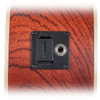Timberidge '4 Series' 12-String Cedar Solid Top Acoustic-Electric Small Body Cutaway Guitar (Natural Satin)