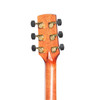 Timberidge '4 Series' Left Handed Cedar Solid Top Acoustic-Electric Traveller Mini Guitar (Natural Satin)
