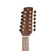 Timberidge '3 Series' 12-String Spruce Solid Top Acoustic-Electric Traveller Mini Guitar (Natural Satin)