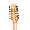 Timberidge '3 Series' 12-String Spruce Solid Top Acoustic-Electric Traveller Mini Guitar (Natural Satin)