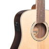 Timberidge '3 Series' 12-String Spruce Solid Top Acoustic-Electric Traveller Mini Guitar (Natural Satin)