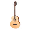 Timberidge '1 Series' Spruce Solid Top Acoustic-Electric TS-Mini Guitar (Natural Satin)