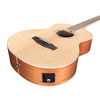 Timberidge '1 Series' 12-String Spruce Solid Top Acoustic-Electric TS-Mini Guitar (Natural Satin)