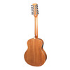 Timberidge '1 Series' 12-String Spruce Solid Top Acoustic-Electric TS-Mini Guitar (Natural Satin)