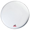 Slam Single Ply Smooth Coated Thin Weight Drum Head (14")