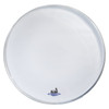 Slam Single Ply Clear Medium Weight Drum Head (18")