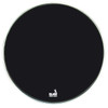 Slam Black Front Bass Drum Head (18")