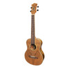 Tiki '4 Series' Daowood Electric Tenor Ukulele with Gig Bag (Natural Satin)