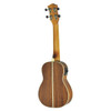 Tiki '5 Series' Mahogany Solid Top Electric Concert Ukulele with Hard Case (Natural Satin)