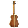 Tiki '5 Series' Mahogany Solid Top Electric Baritone Ukulele with Hard Case (Natural Satin)