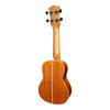 Tiki '6 Series' Spruce Solid Top Soprano Ukulele with Hard Case (Natural Satin)