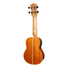 Tiki '6 Series' Spruce Solid Top Electric Soprano Ukulele with Hard Case (Natural Satin)