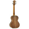 Tiki '9 Series' Koa Solid Top Electric Tenor Ukulele with Hard Case (Natural Satin)