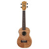 Tiki '2 Series' Mahogany Flame Top Concert Electric Ukulele with Gig Bag (Natural Satin)