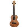 Tiki '2 Series' Mahogany Flame Top Tenor Electric Ukulele with Gig Bag (Natural Satin)