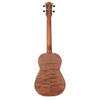 Tiki '2 Series' Mahogany Flame Top Baritone Ukulele with Gig Bag (Natural Satin)