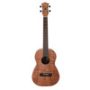 Tiki '2 Series' Mahogany Flame Top Baritone Ukulele with Gig Bag (Natural Satin)