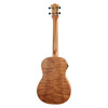 Tiki '2 Series' Mahogany Flame Top Baritone Electric Ukulele with Gig Bag (Natural Satin)