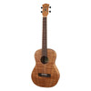 Tiki '2 Series' Mahogany Flame Top Baritone Electric Ukulele with Gig Bag (Natural Satin)