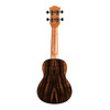 Tiki '22 Series' Spruce Solid Top Soprano Ukulele with Hard Case (Natural Gloss)