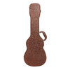 Tiki Deluxe Shaped Baritone Ukulele Hard Case (Paisley Brown)