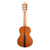 Tiki 6 String Mahogany Solid Top Electric Ukulele with Gig Bag (Natural Gloss)