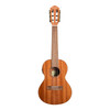 Tiki 6 String Mahogany Solid Top Electric Ukulele with Gig Bag (Natural Gloss)